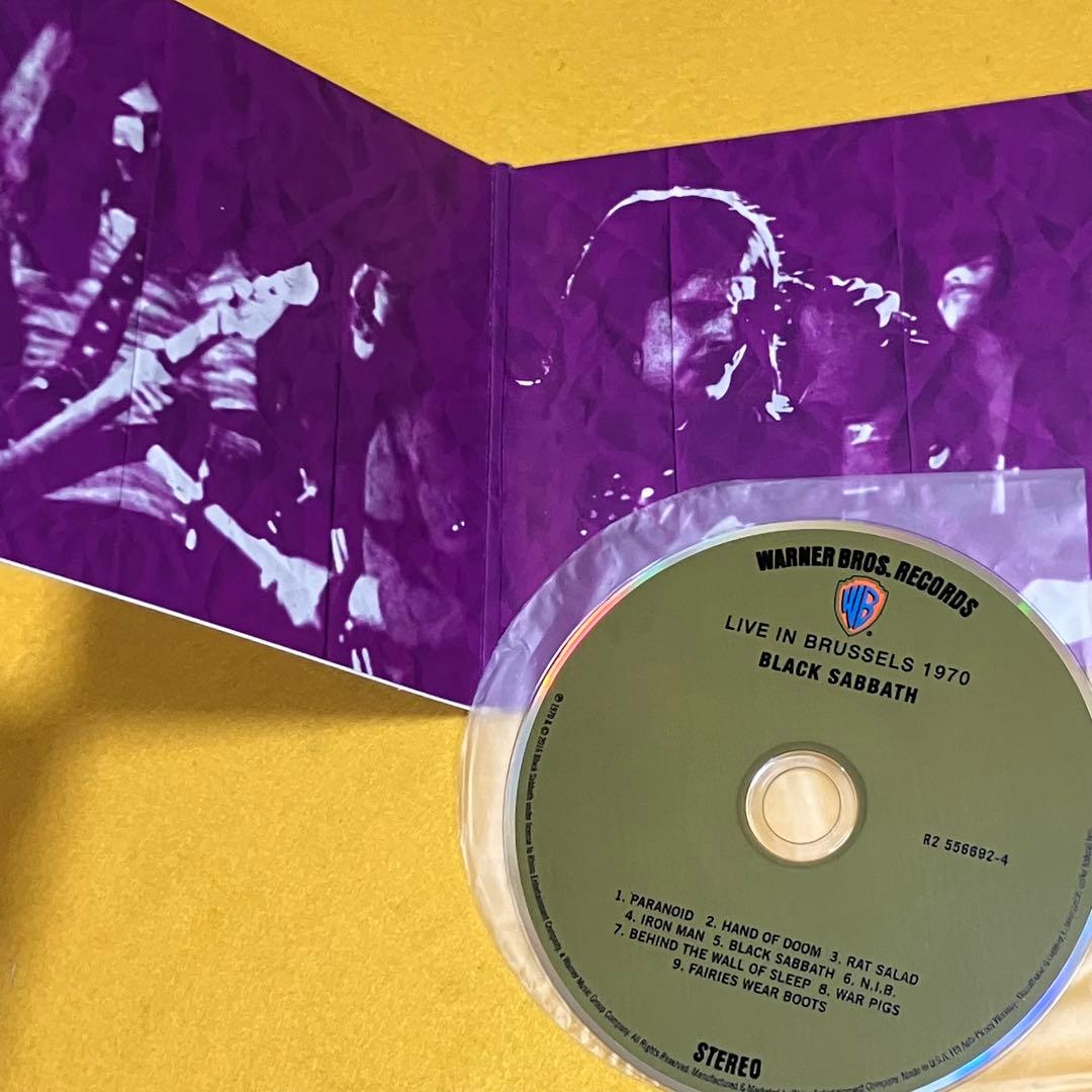 ブラック・サバス Paranoid Super Deluxe 4CD ボックス