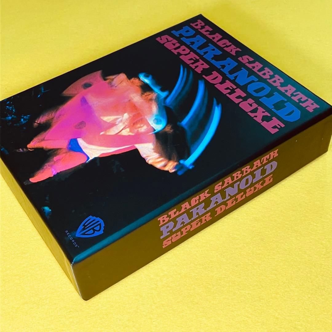 ブラック・サバス Paranoid Super Deluxe 4CD ボックス