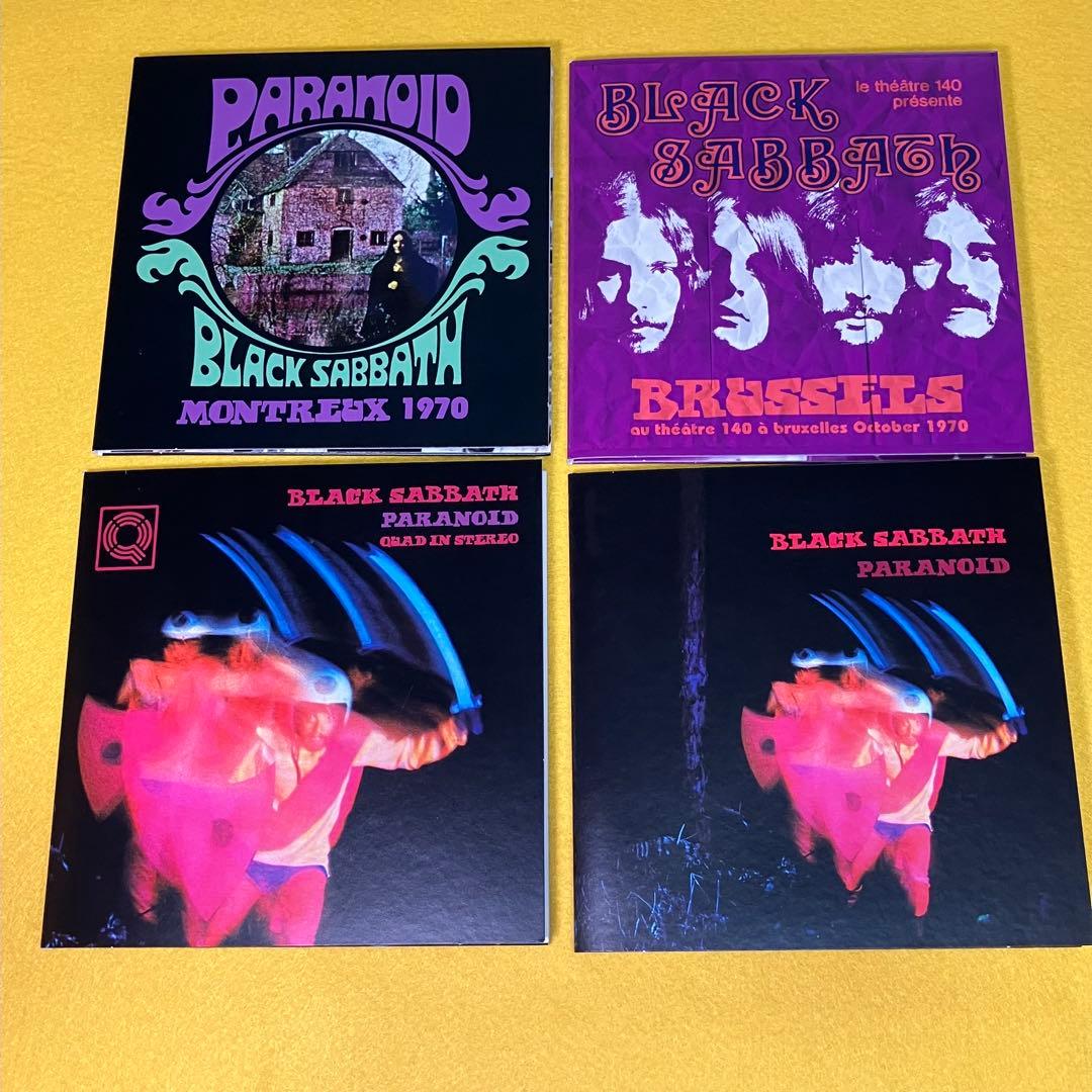 ブラック・サバス Paranoid Super Deluxe 4CD ボックス