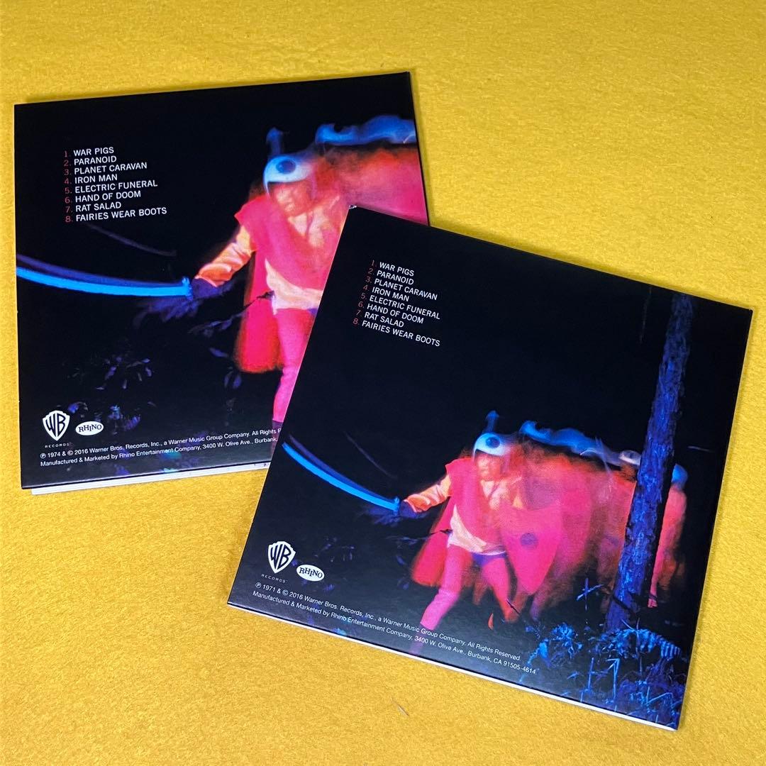 ブラック・サバス Paranoid Super Deluxe 4CD ボックス