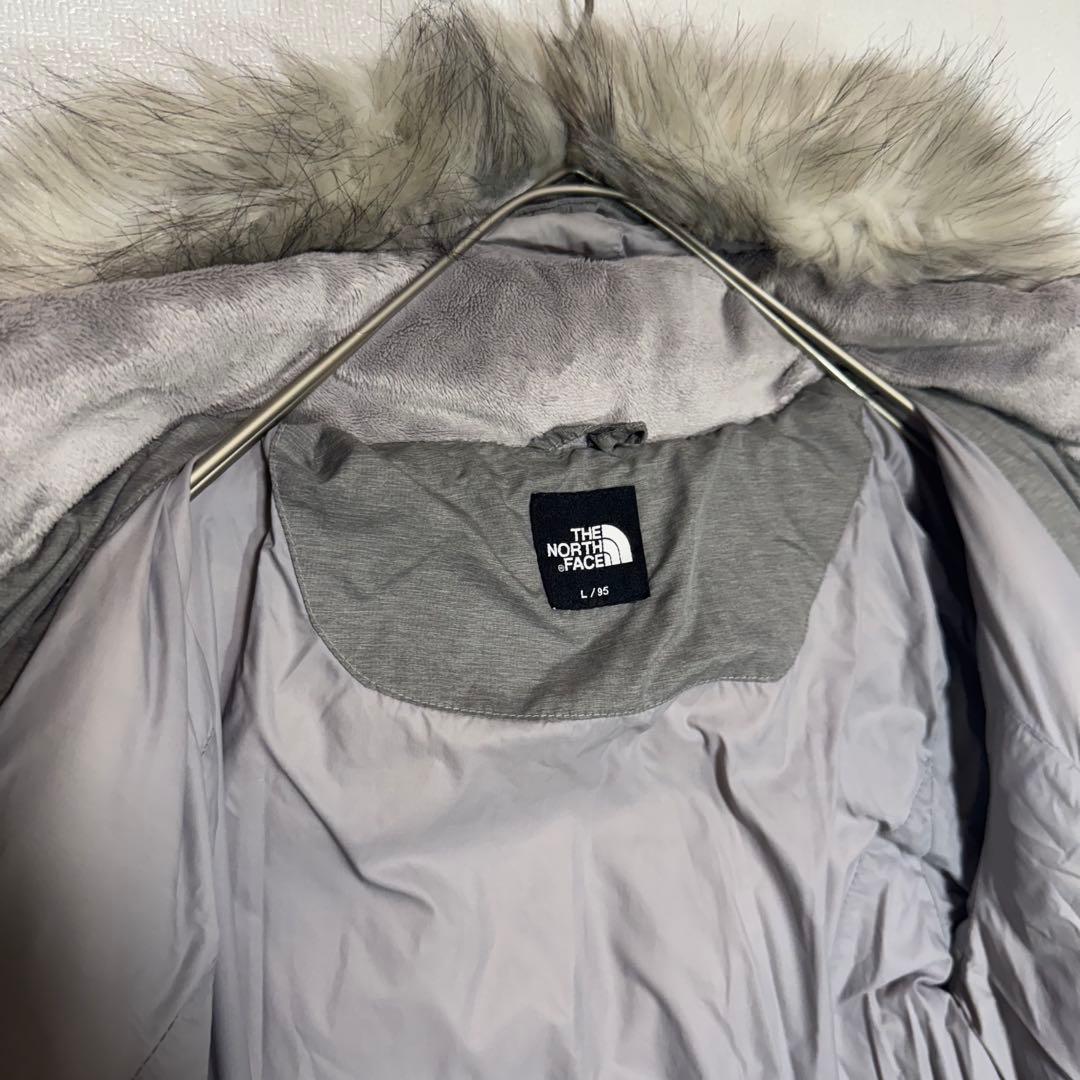 ノースフェイス ダウンコート ロングコート レディースＬサイズ