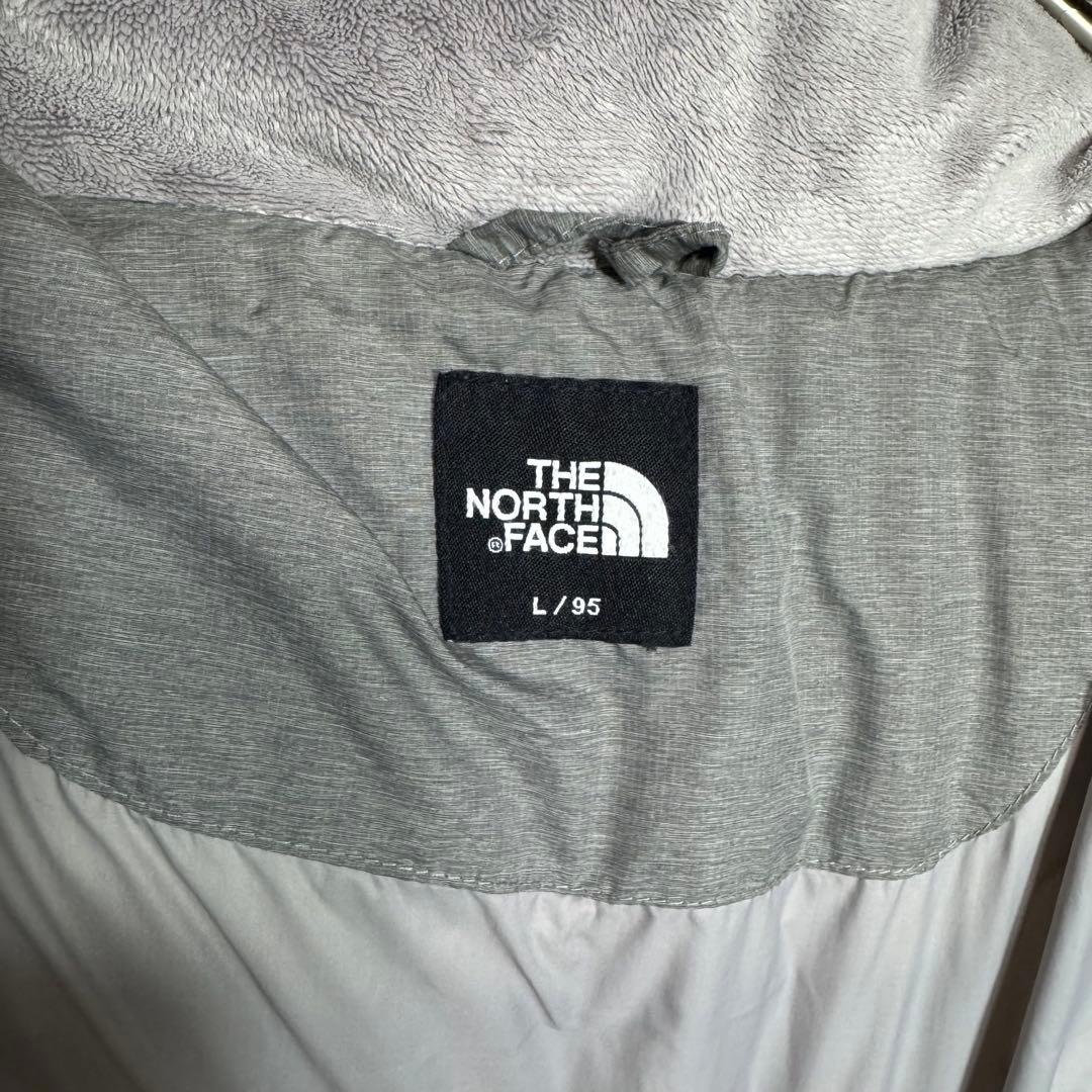 ノースフェイス ダウンコート ロングコート レディースＬサイズ