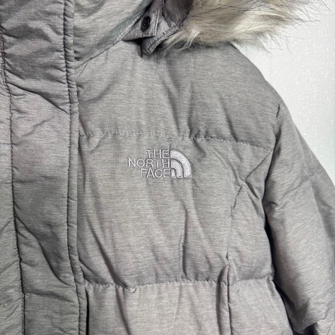 ノースフェイス ダウンコート ロングコート レディースＬサイズ
