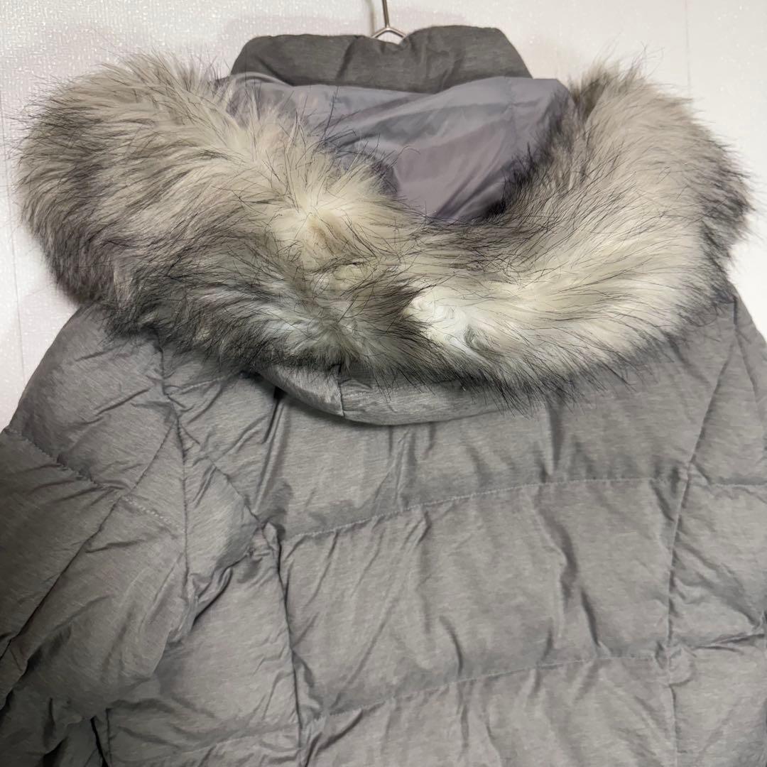 ノースフェイス ダウンコート ロングコート レディースＬサイズ