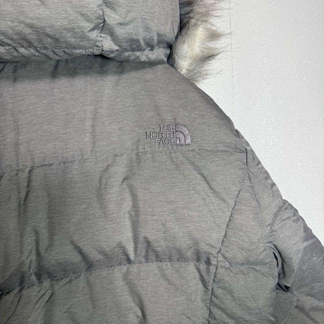 ノースフェイス ダウンコート ロングコート レディースＬサイズ