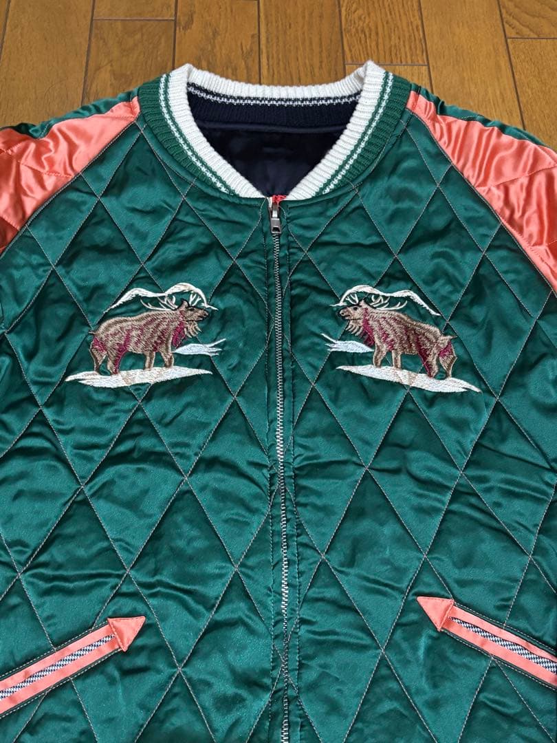 SAPEur 大阪限定スカジャン　サプール　Lサイズ