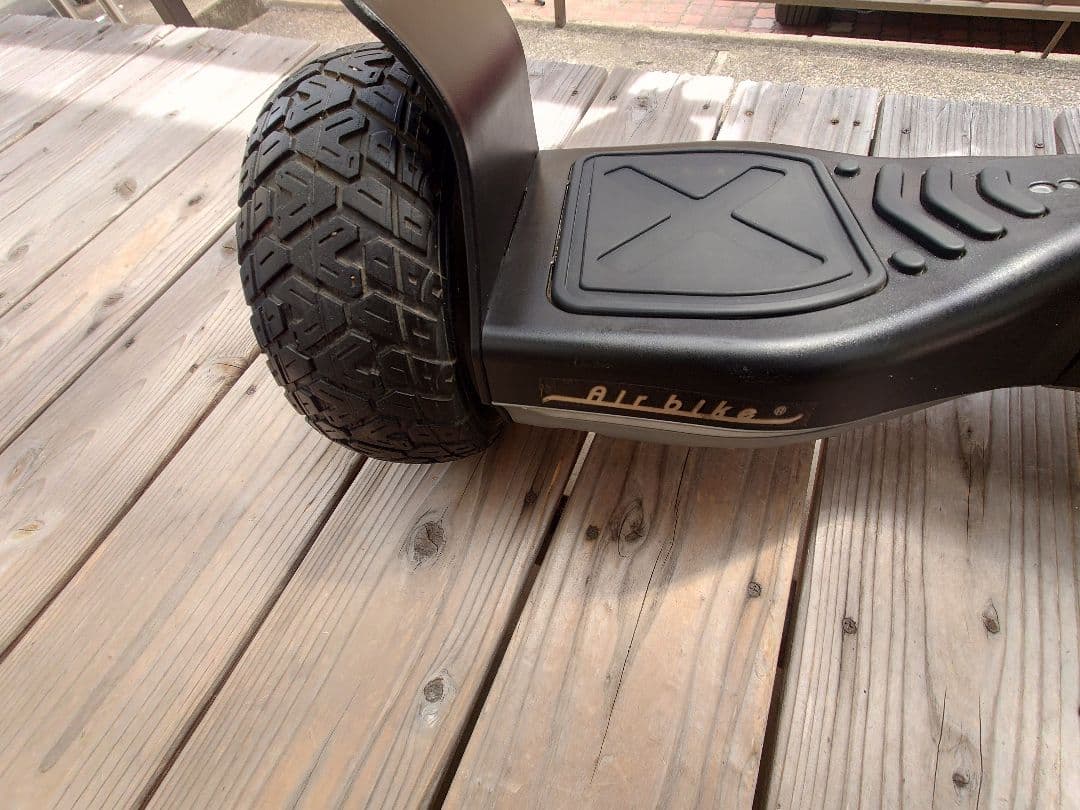 セグウェイ 　バランススクーター 極太タイヤ　オフロード新品バッテリー　ジャンク