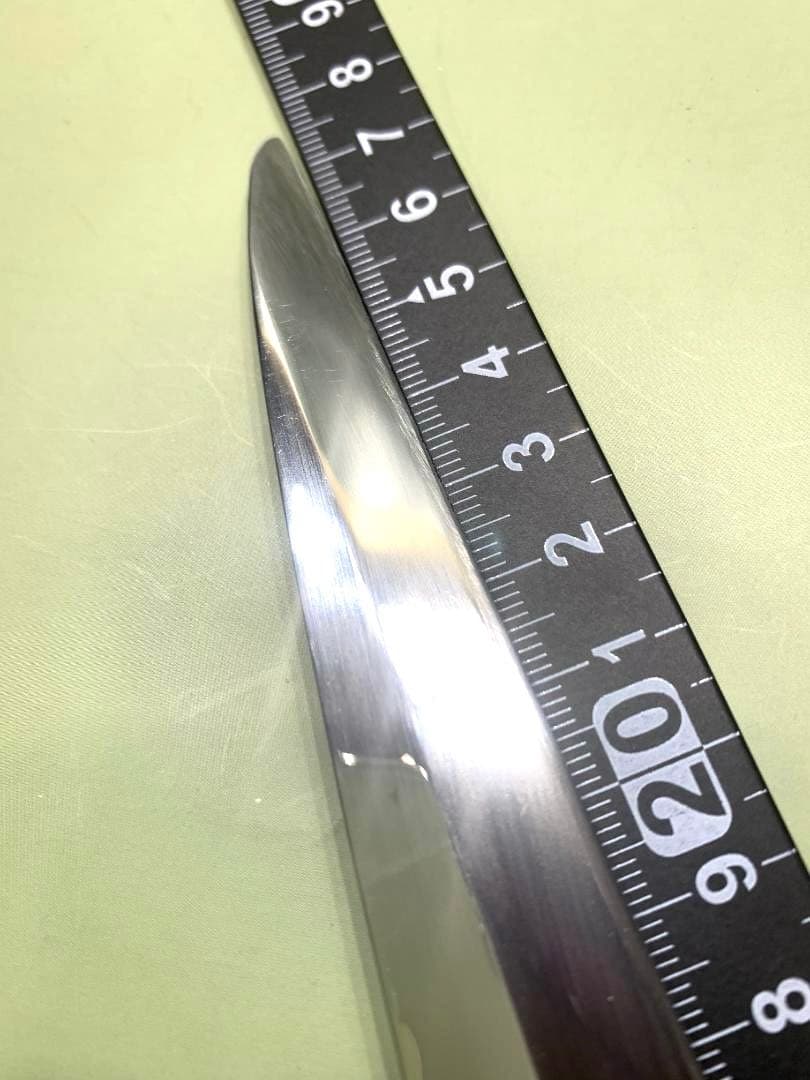 正本　柳刃包丁　秀　刃渡り27.5cm