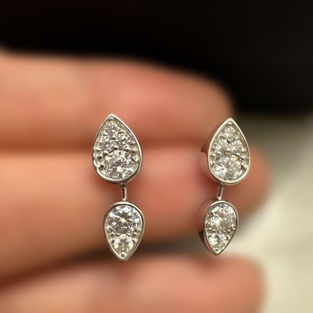 シルバー925 ピアス(両耳用)