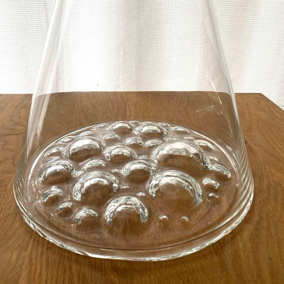 bubble glass flower vase ガラス フラワーベース 花瓶