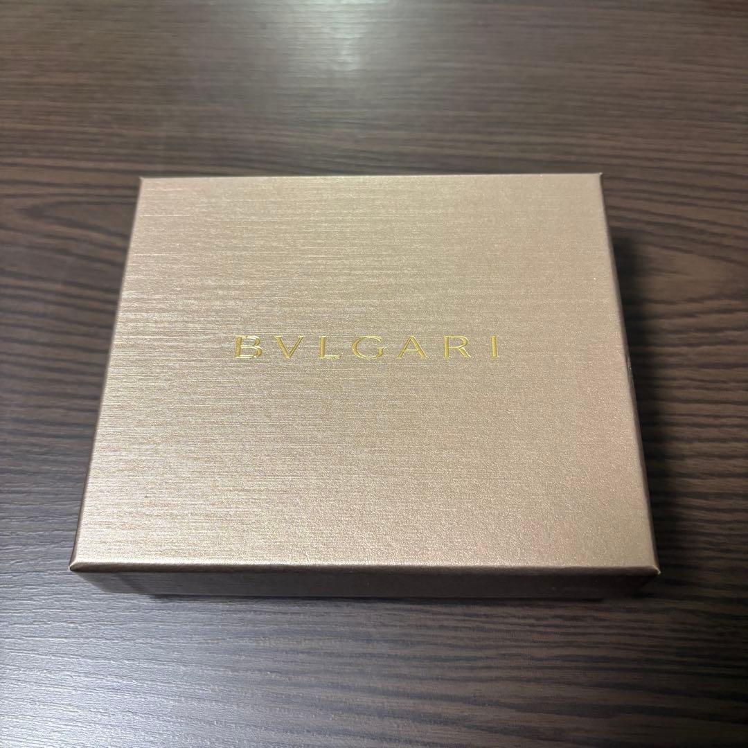 BVLGARI ブルガリマン 二つ折り財布 ケース 新品未使用 正規品