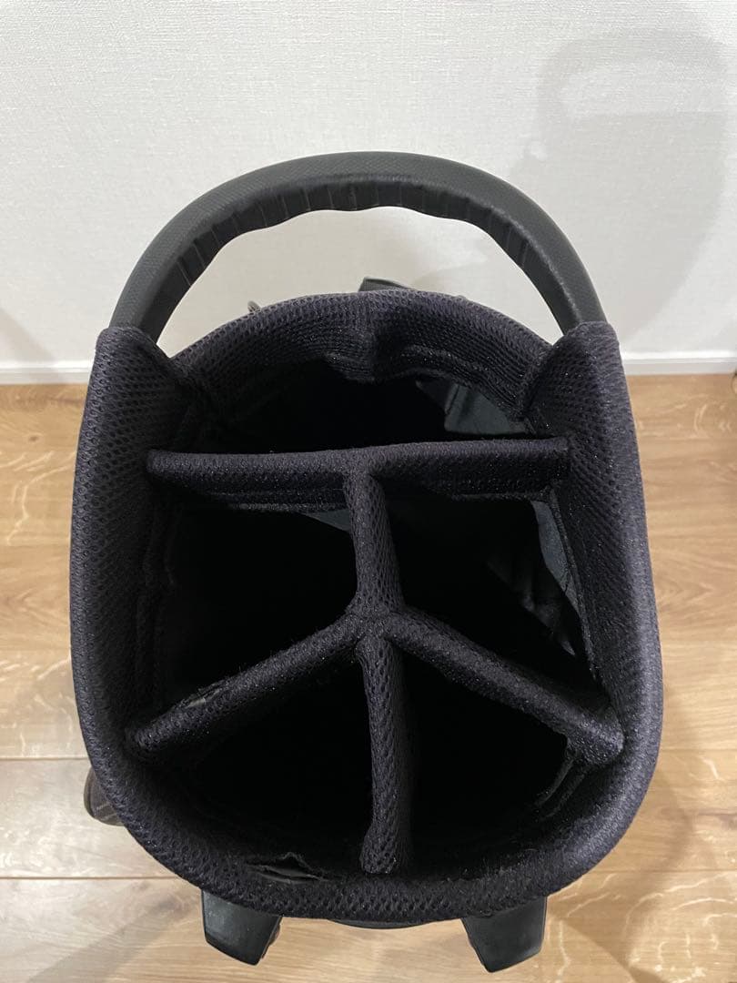 カズ　BRIEFING グリーンカモ　迷彩 スタンドゴルフバッグ