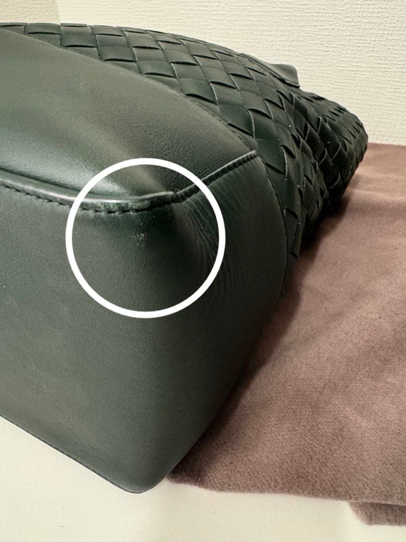ボッテガヴェネタ 編み込みトートバッグ