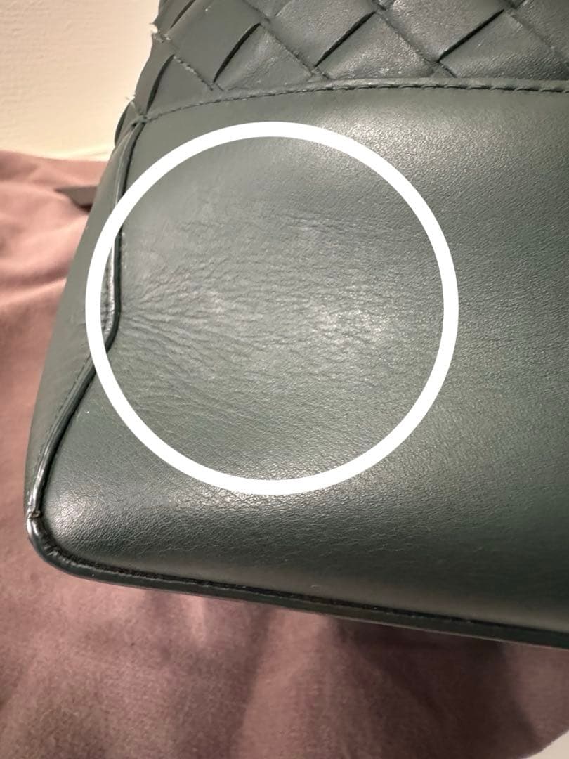 ボッテガヴェネタ 編み込みトートバッグ