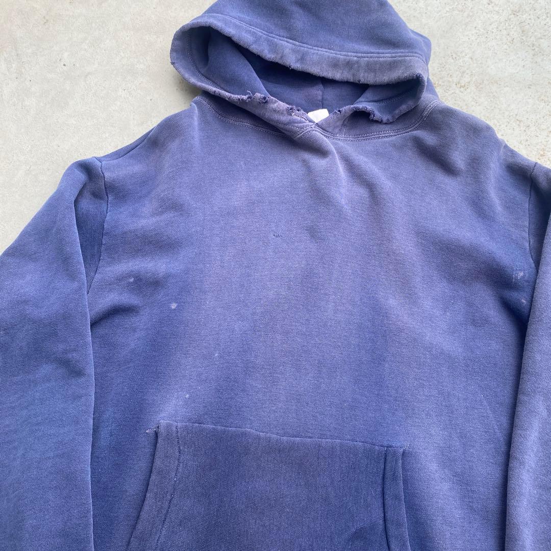50s PILGRIM パーカー 茄子紺 サンフェード