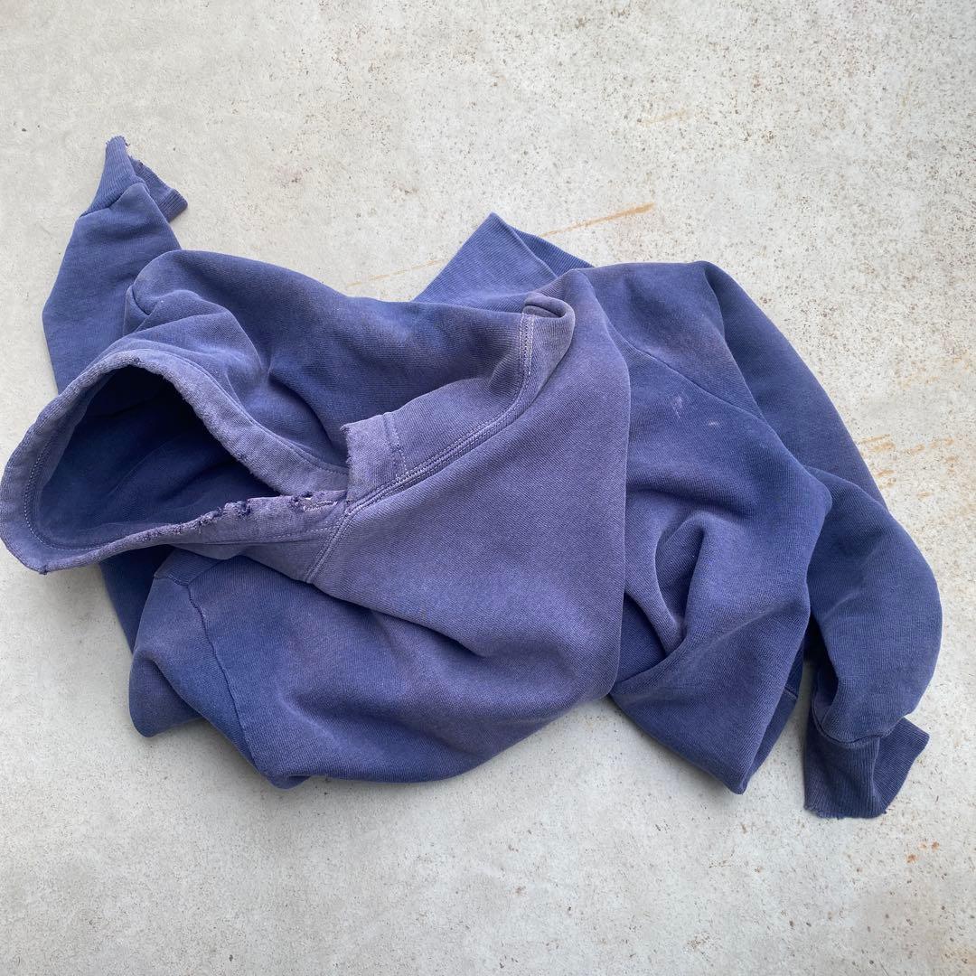 50s PILGRIM パーカー 茄子紺 サンフェード