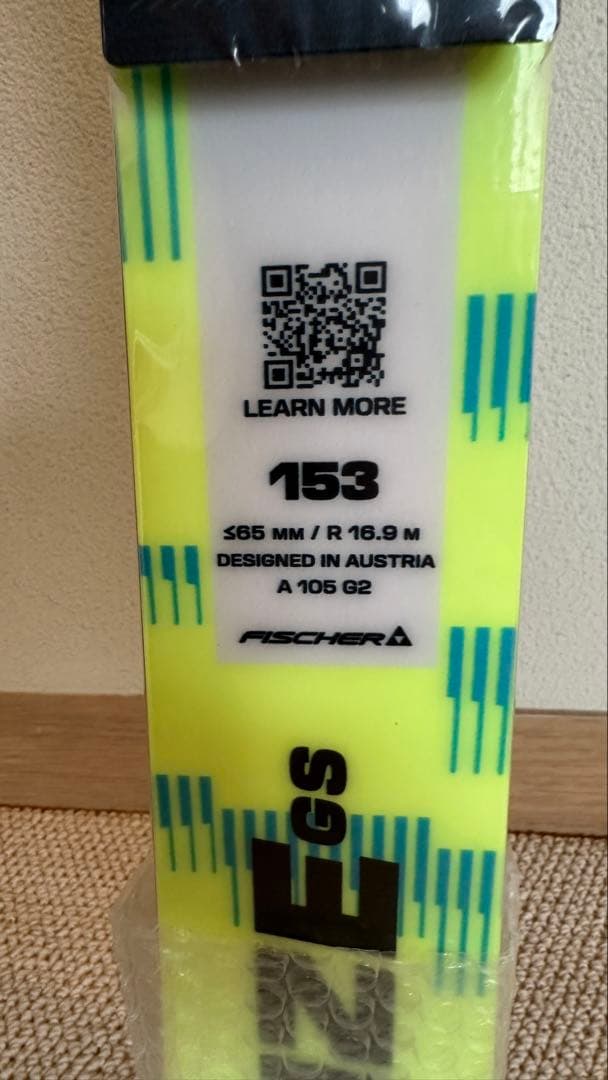 FISCHER フィッシャー 2026 RC4 NOIZE GS153cm