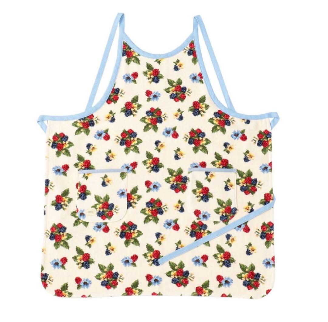 【新品未使用未開封】FEILER フェイラー　エプロン　ボージャルダン　ブルー