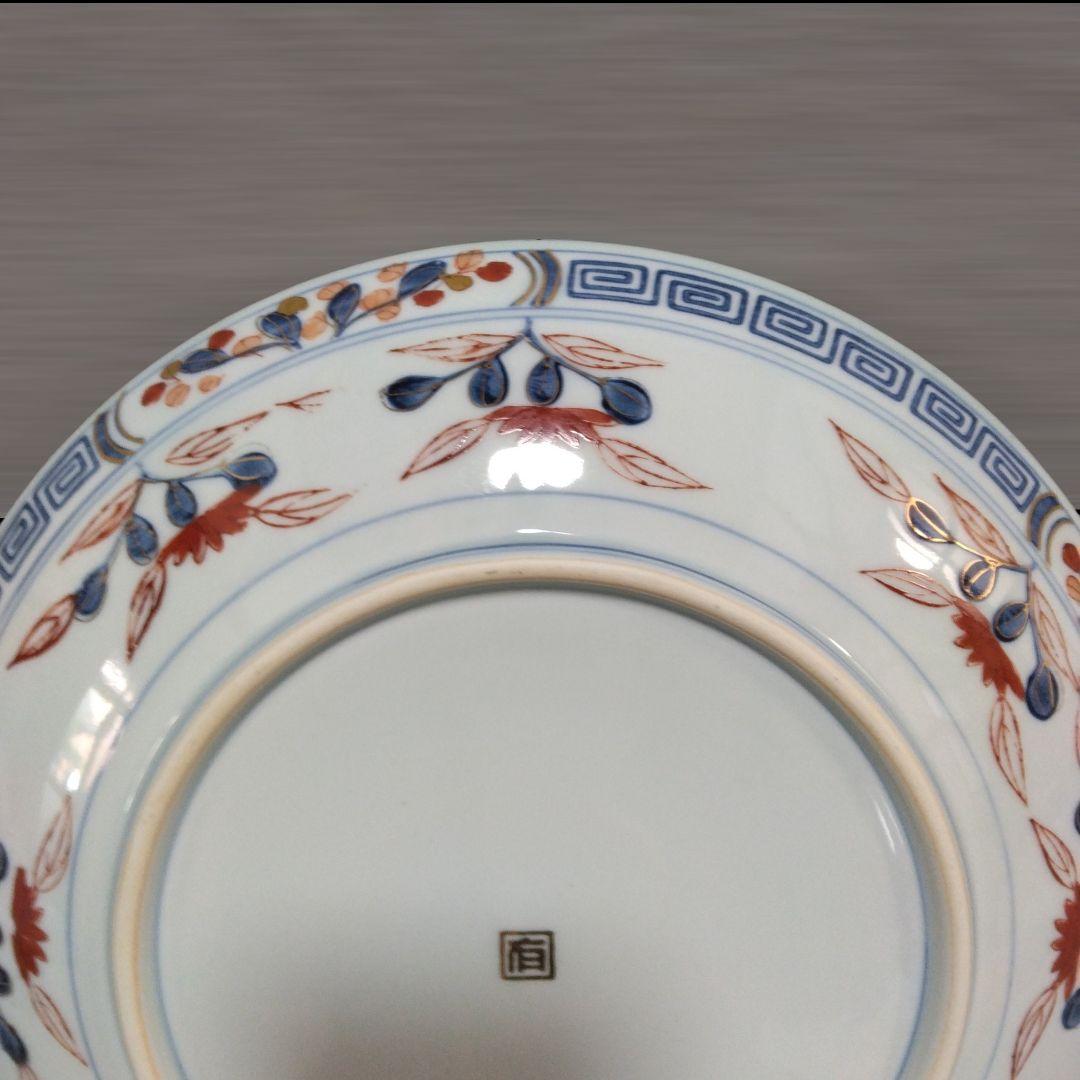 有田焼　有田製窯　額皿　ゴールド伊万里　インテリア　27cm　置物　骨董　大皿