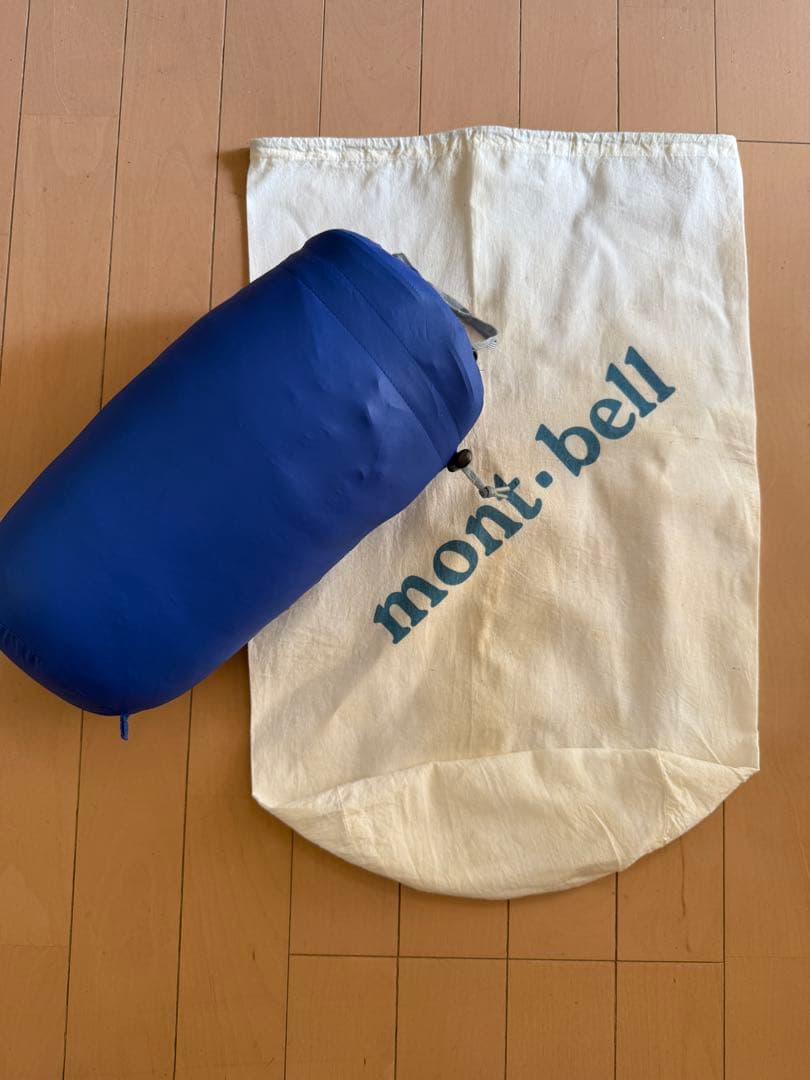 mont-bell スパイラルダウンハガー #5