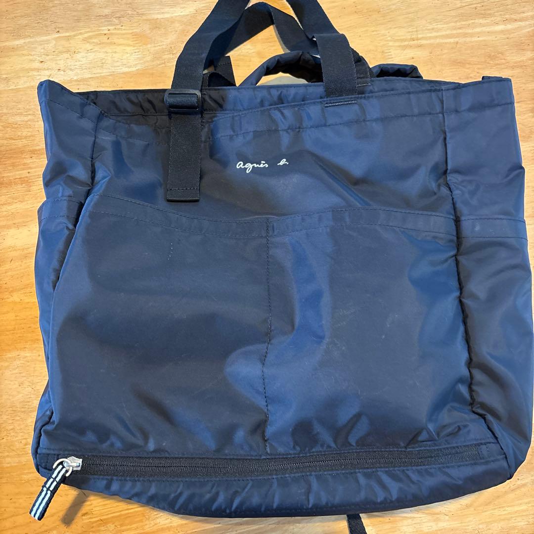 アニエスベー2way マザーズバック　ペアレンツバック