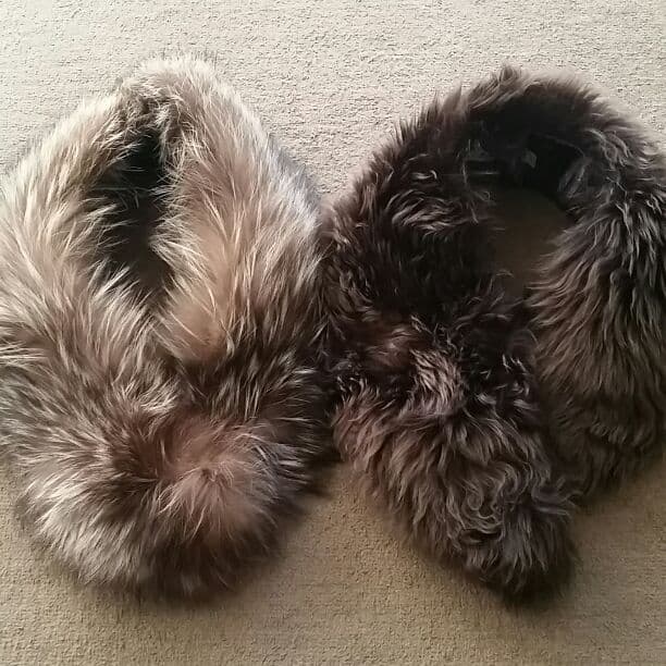 リアルファー☆ショール☆２点セット☆