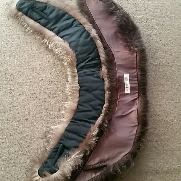 リアルファー☆ショール☆２点セット☆