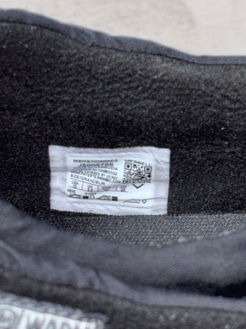 メレル　COLDPACK 3 ZERO THERMO WATERPROOF 28