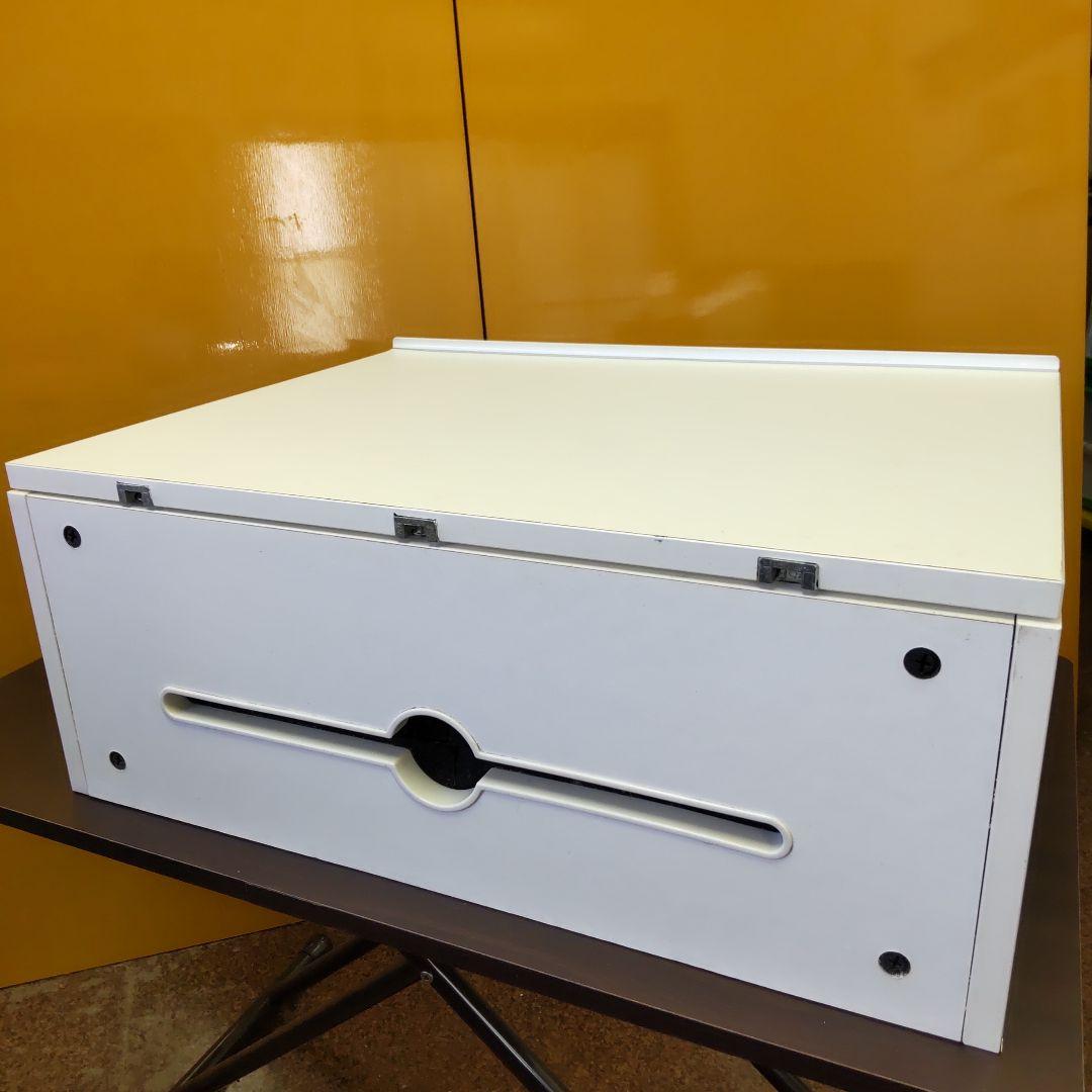 IKEA LUDVIG 格納式 壁付け 【匿名配送】パソコンディスク