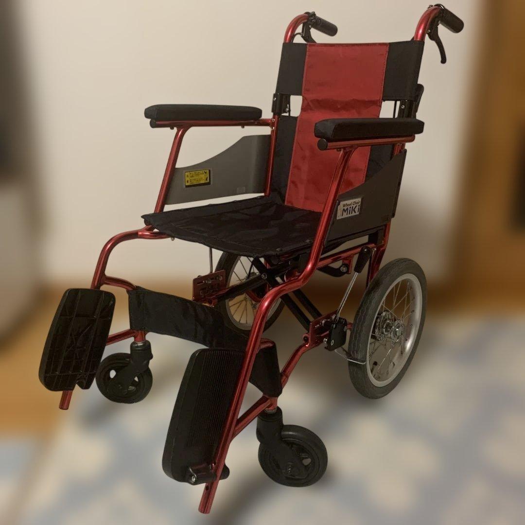 車椅子　MiKi PMS-2R