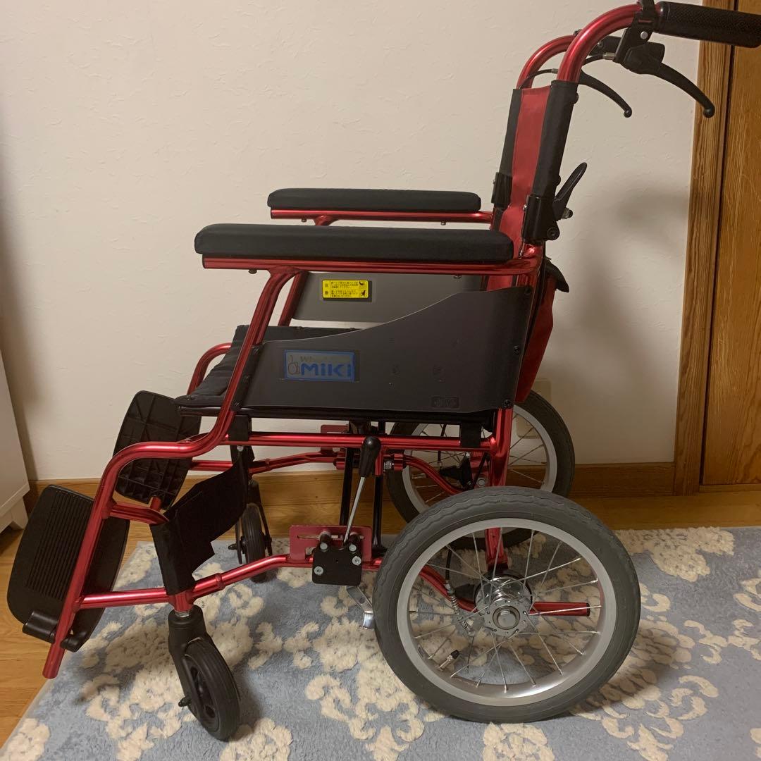 車椅子　MiKi PMS-2R