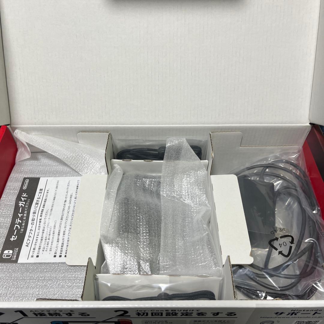 Nintendo Switch ネオンブルー/レッド 本体【おまけ付】