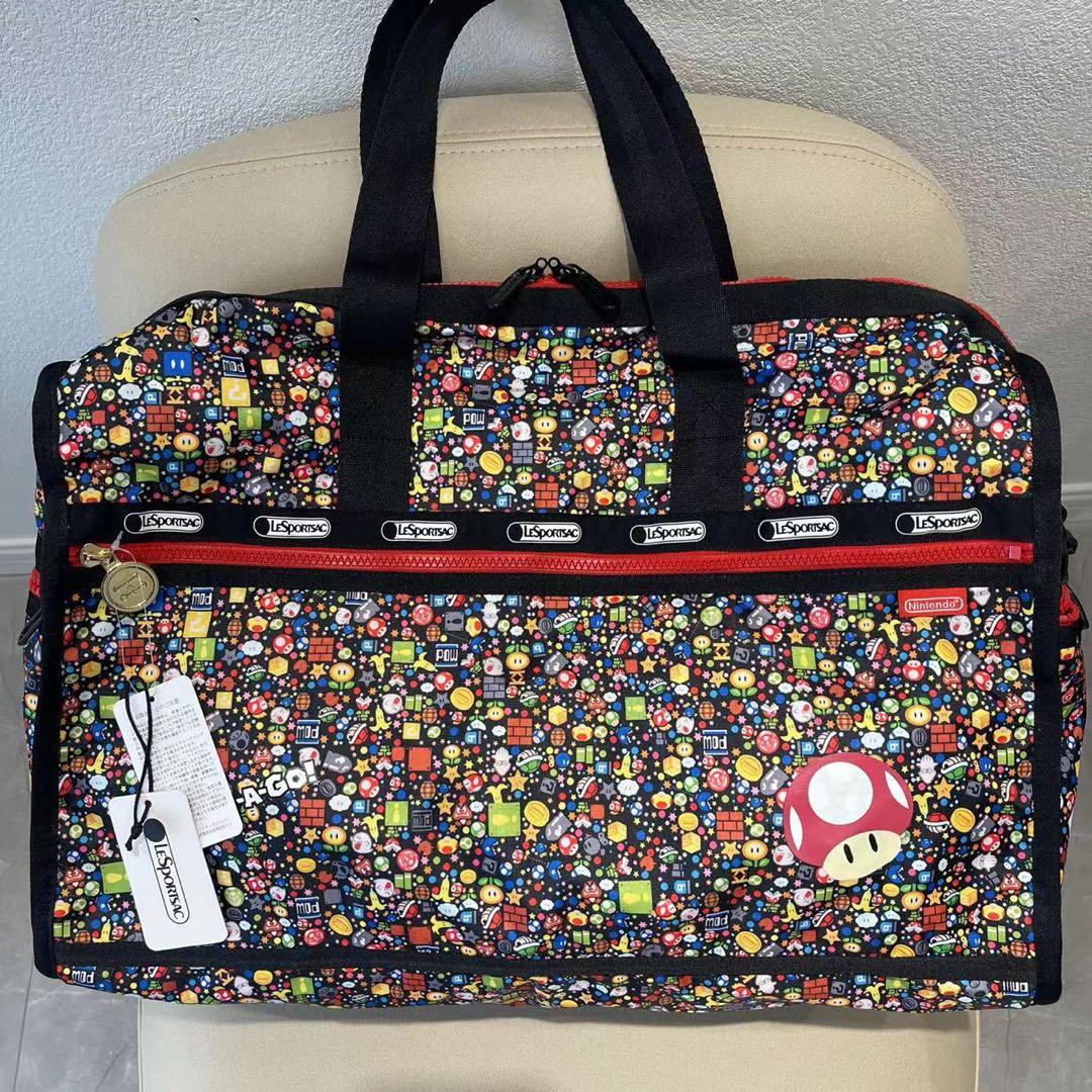 レスポートサック スーパーマリオ ボストンバッグ ポーチ付き Nintendo
