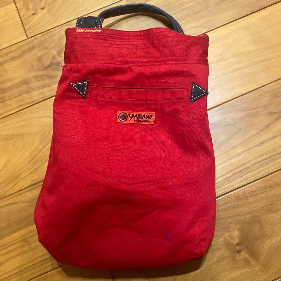 EVIS デニムトートバッグ