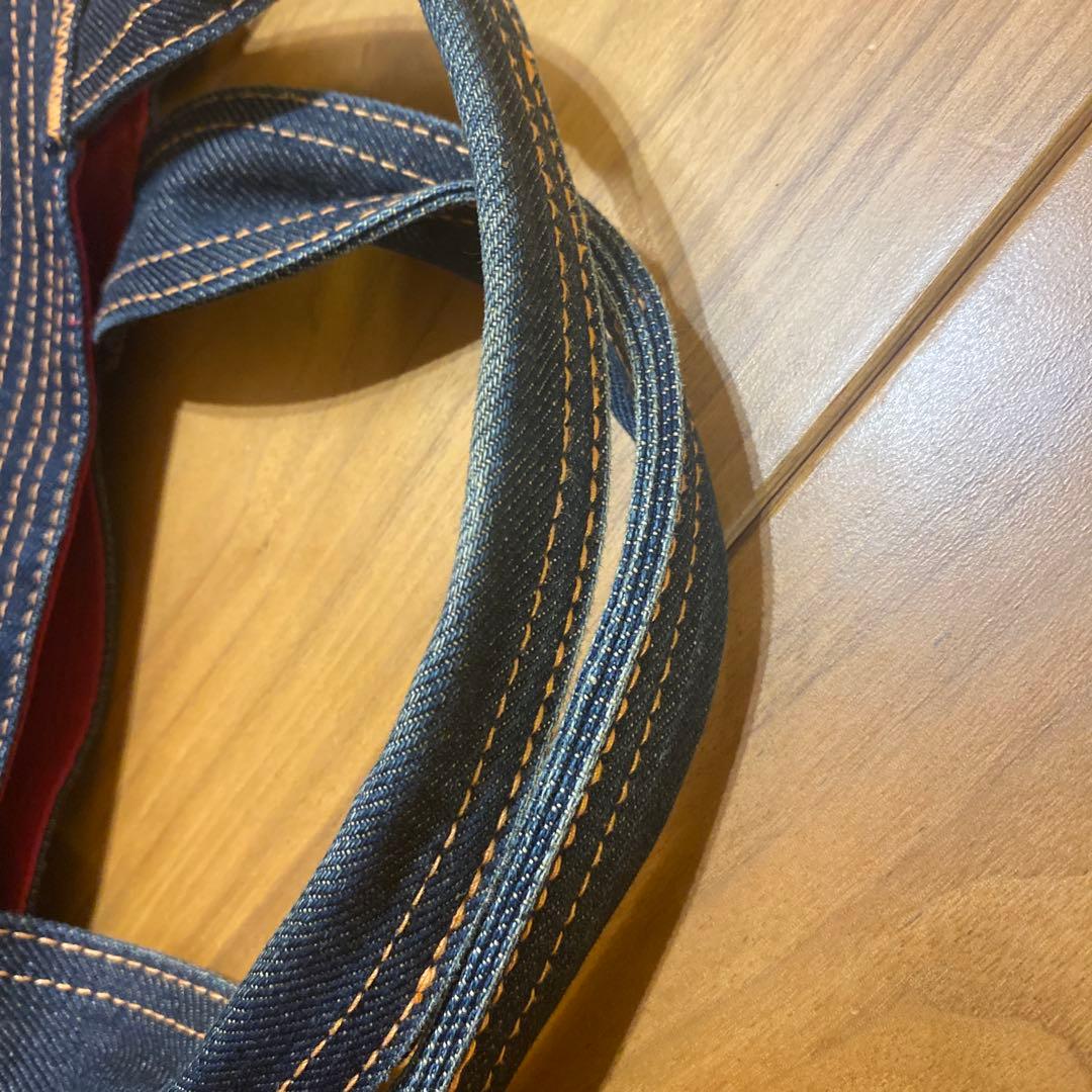 EVIS デニムトートバッグ