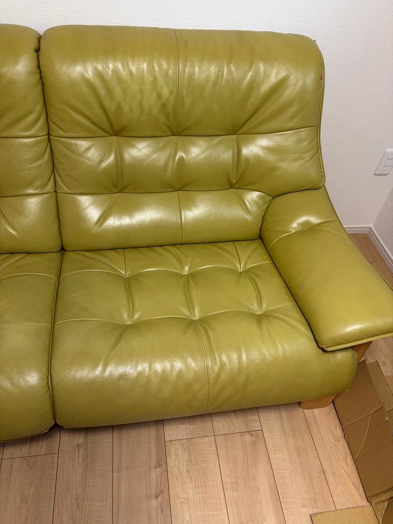 【特価】カリモクソファ2人掛け