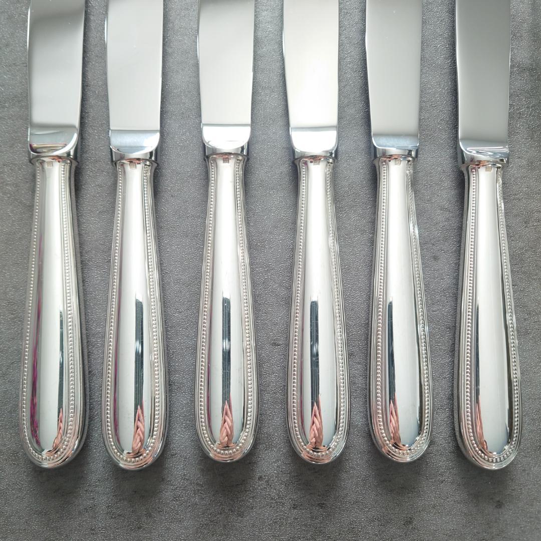 美品 クリストフル パール テーブルナイフ テーブルフォーク 12点