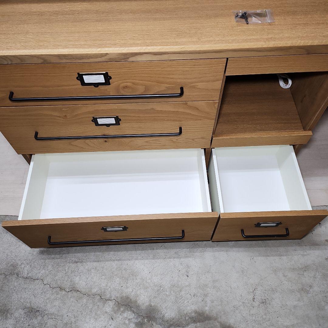 ぐるぐるCRASH GATE ジョージ ダイニングボード 幅120cm