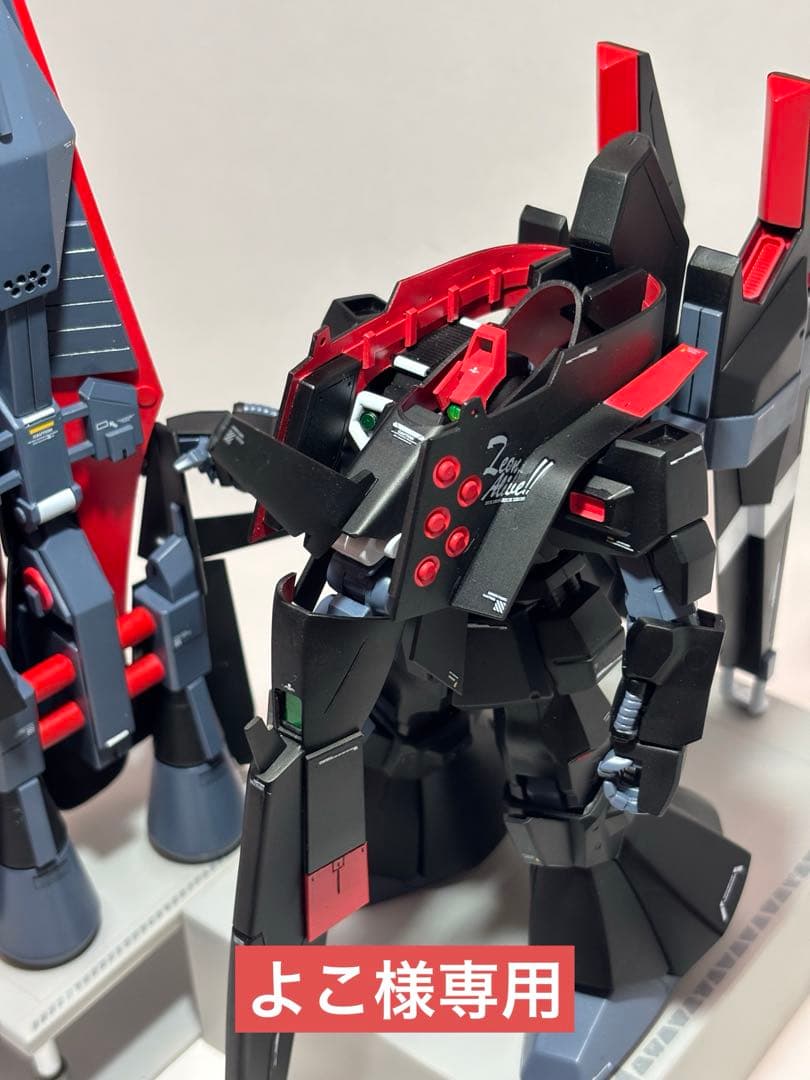 HG リックディアス・シュトゥッツァー 塗装完成品