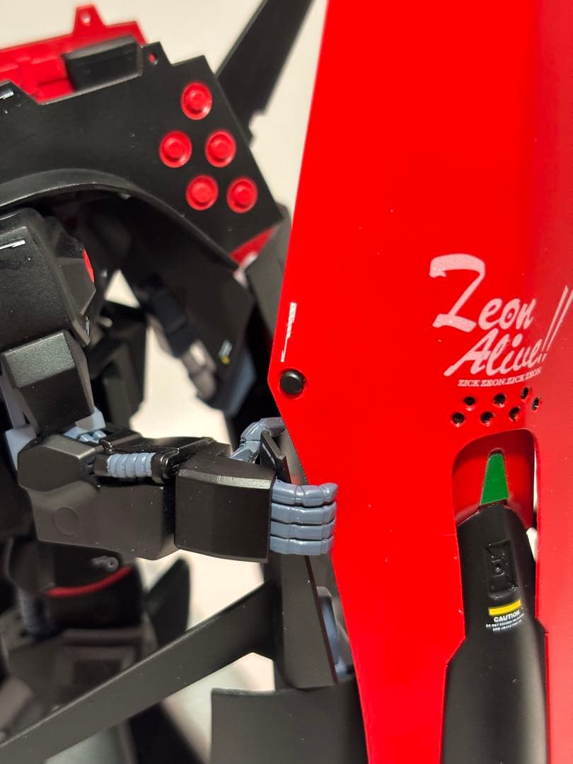 HG リックディアス・シュトゥッツァー 塗装完成品