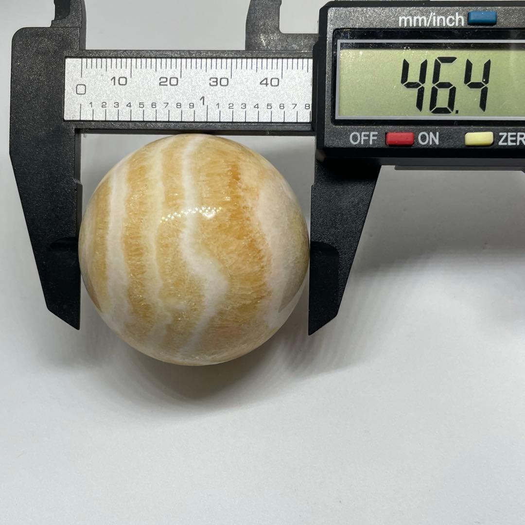 天然石スフィア 7個セット (ライト台座付き)