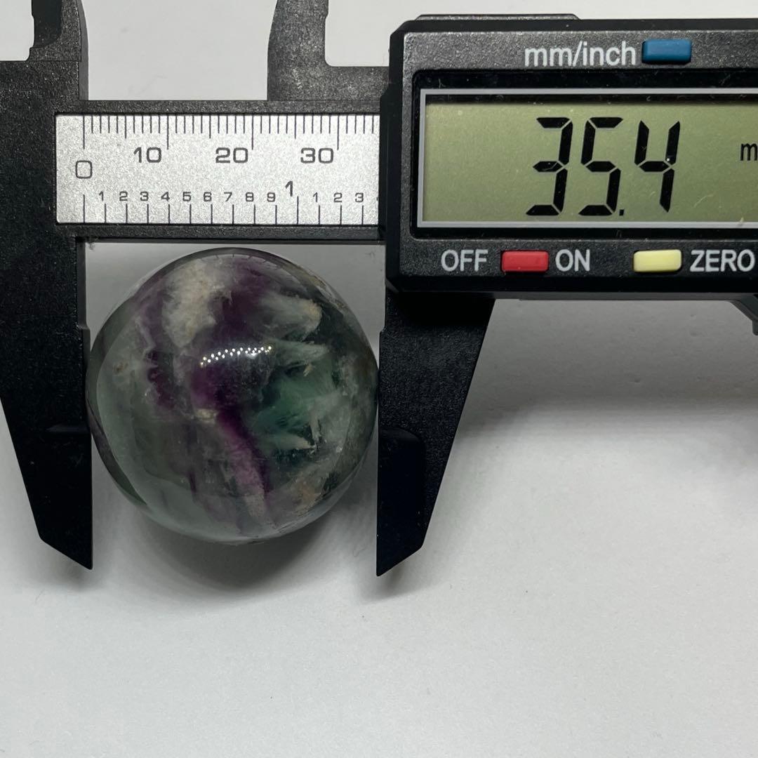 天然石スフィア 7個セット (ライト台座付き)