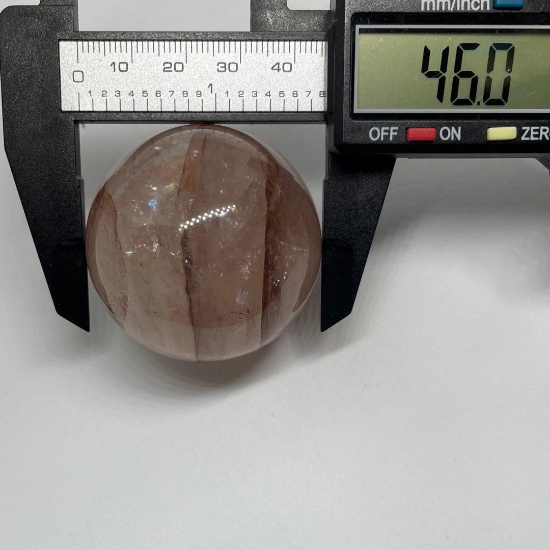 天然石スフィア 7個セット (ライト台座付き)