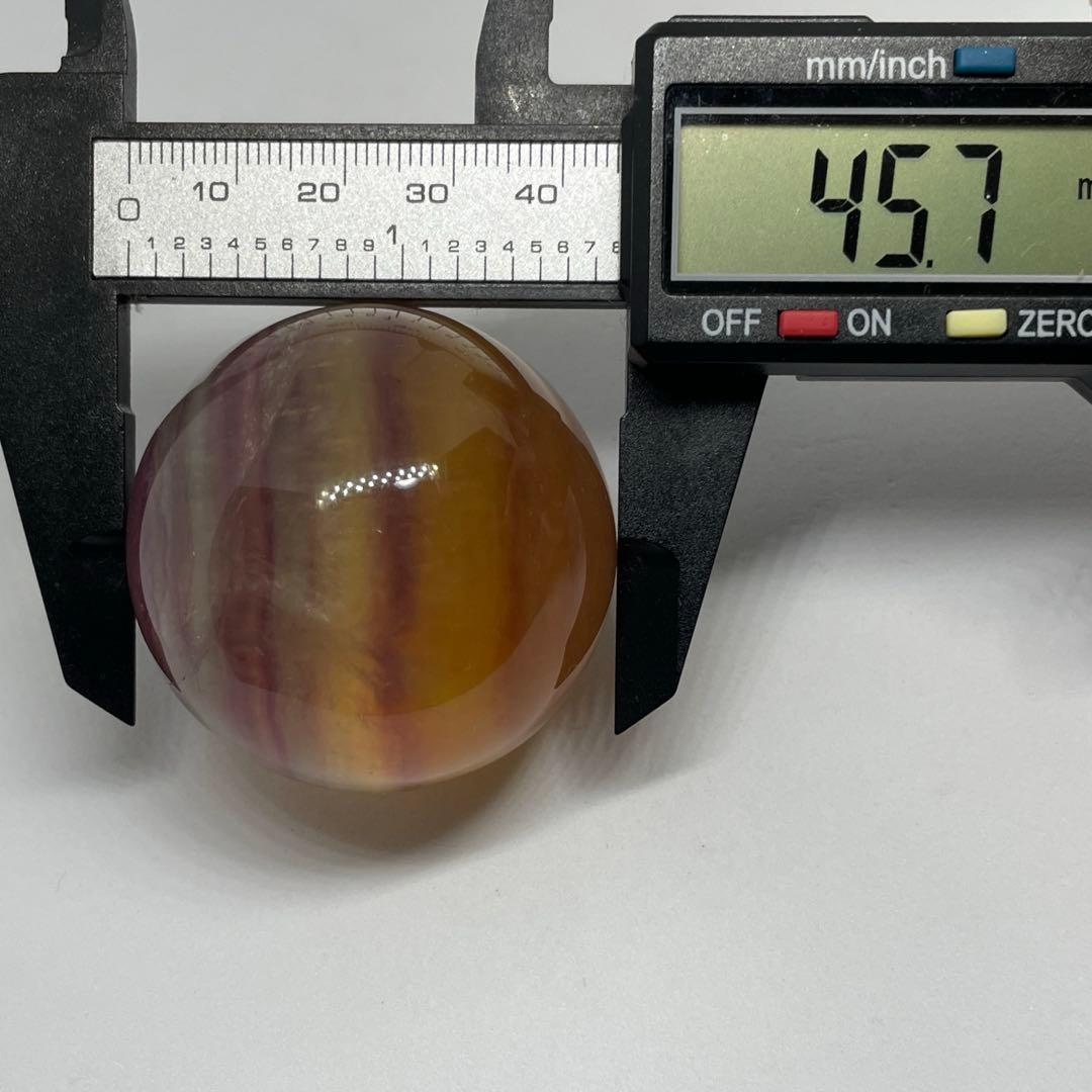 天然石スフィア 7個セット (ライト台座付き)