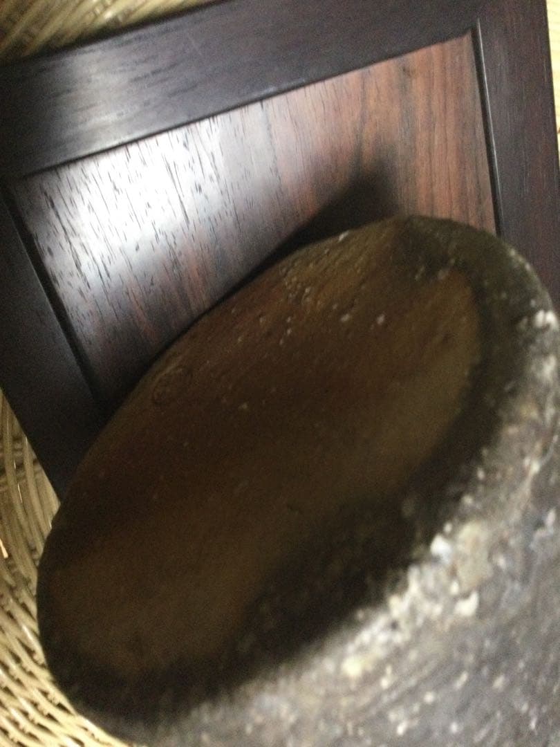 花器　焼き物　　　　　刻印有り　　　　　骨董