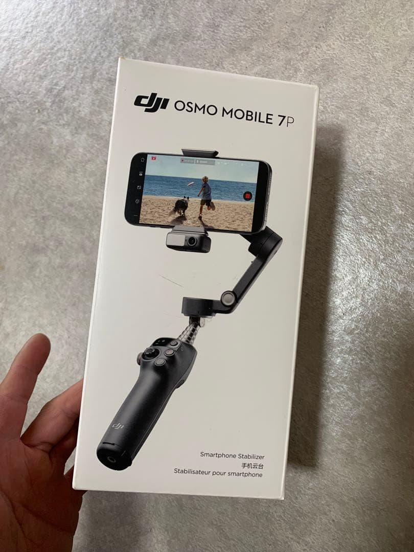 DJI Osmo Mobile 7P スマホ　スタビライザー　自撮り　ジンバル
