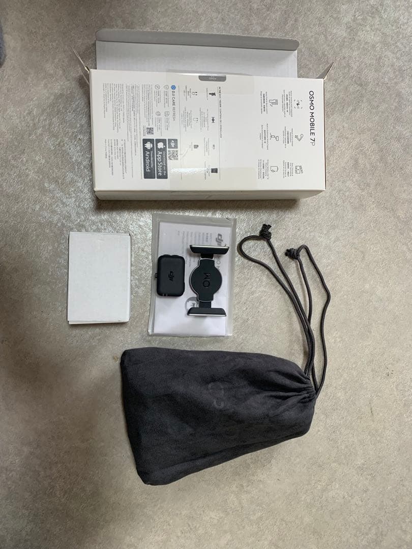 DJI Osmo Mobile 7P スマホ　スタビライザー　自撮り　ジンバル