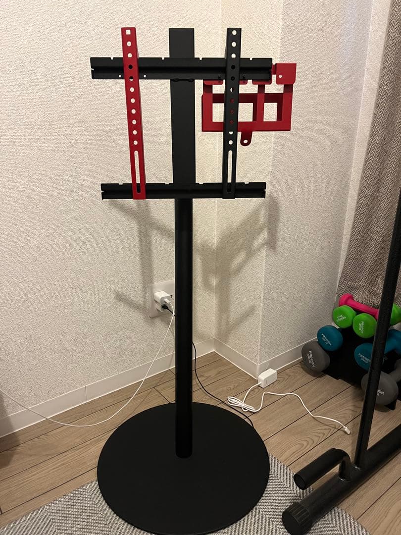 美品ナカムラ24～45V型WALL anataIRO HDDホルダー付き