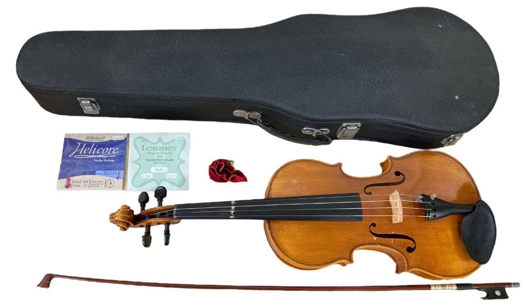 HFD1857 ★現状品★SUZUKI バイオリン 550 4/4 1983