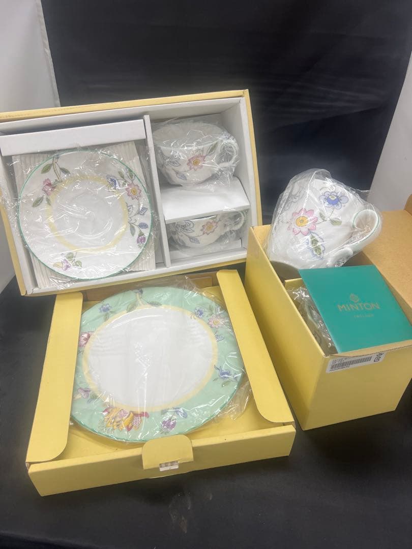 未使用　MINTON ハドングローブ　set